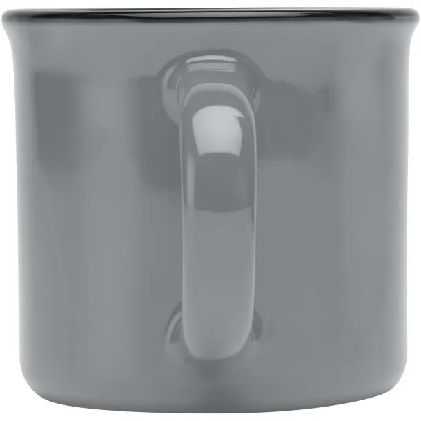 Bari keramička šalica, 240 ml Siva