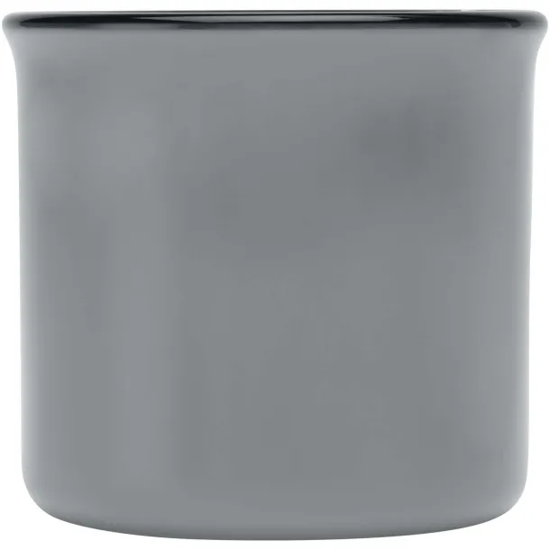 Bari keramička šalica, 240 ml Siva