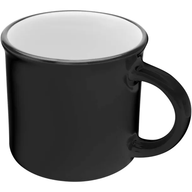 Bari keramička šalica, 240 ml Solid black