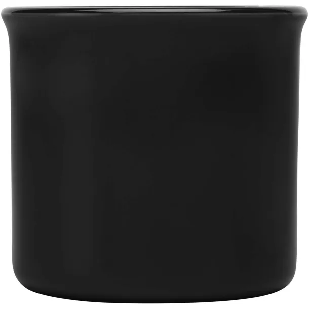 Bari 240 ml ceramic mug Crna