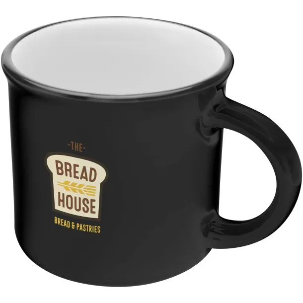 Bari keramička šalica, 240 ml Solid black