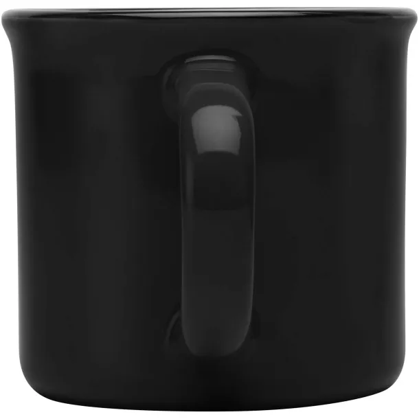 Bari 240 ml ceramic mug Crna