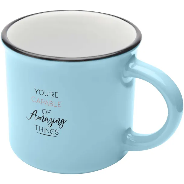 Bari 240 ml ceramic mug Reef blue
