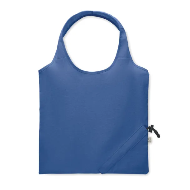 CARRIE COLOUR Foldable shopping bag 140 gr/m² Royal blue