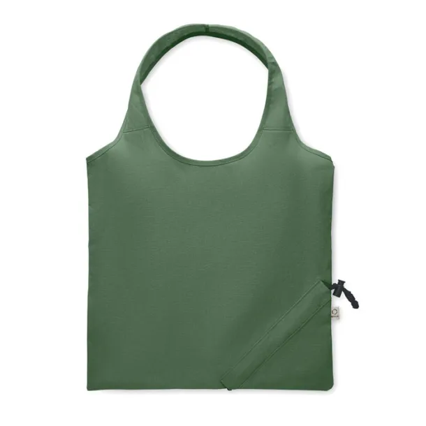 CARRIE COLOUR Foldable shopping bag 140 gr/m² Dark green