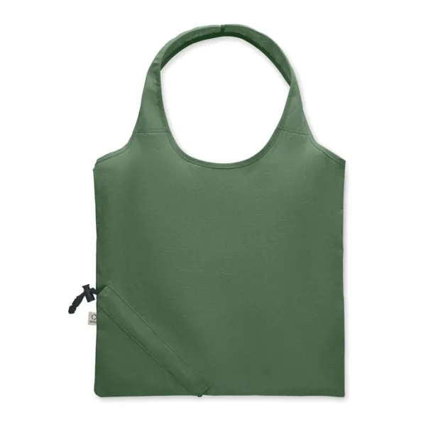 CARRIE COLOUR Foldable shopping bag 140 gr/m² Dark green