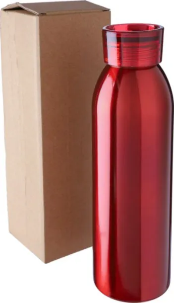 Cindy Stainless steel single-walled drinking bottle 650 ml