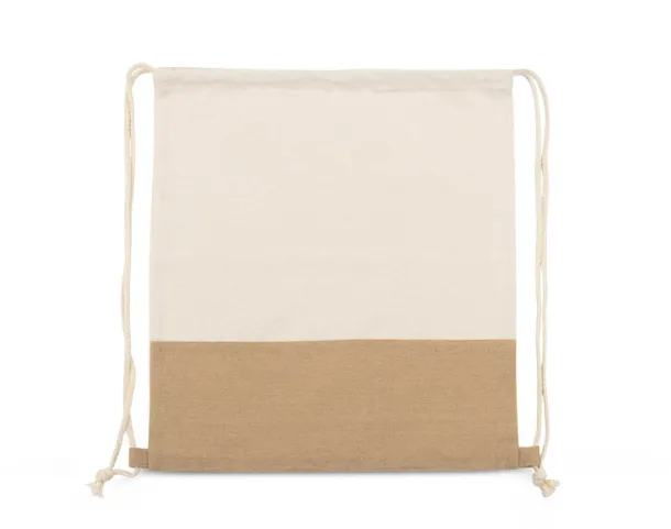 JUTIK Cotton bag naturalny