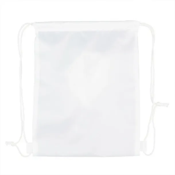  Drawstring bag white