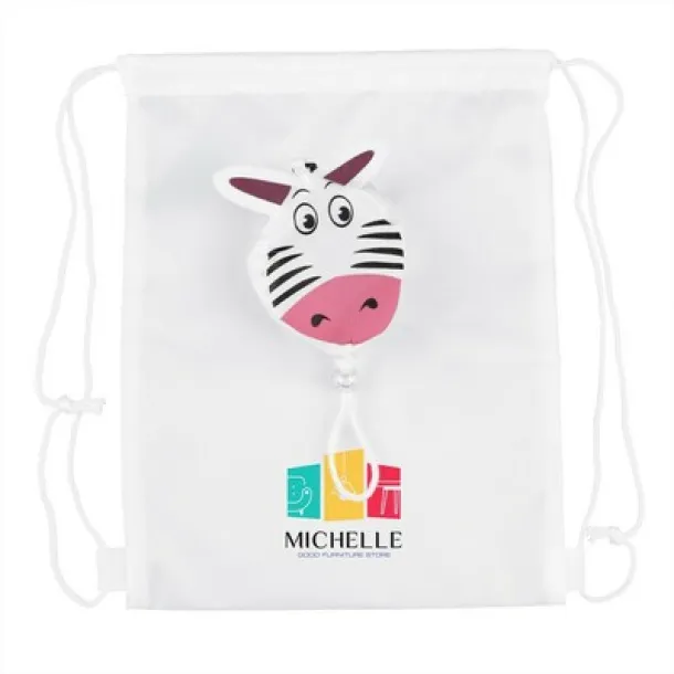  Drawstring bag Bijela