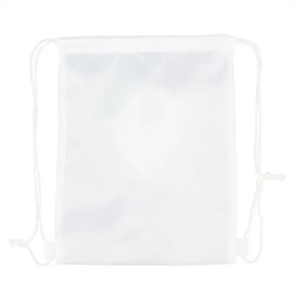  Drawstring bag white