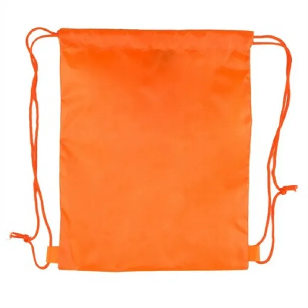  Drawstring bag orange