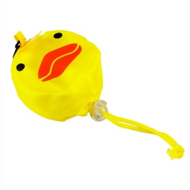  Drawstring bag yellow