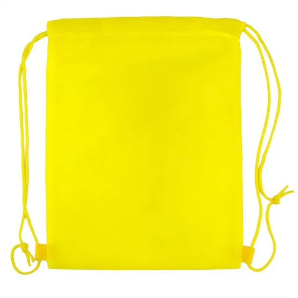  Drawstring bag Žuta