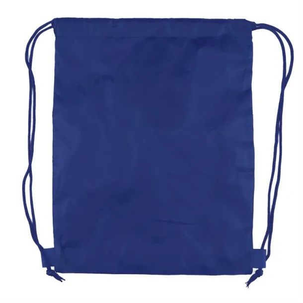  Drawstring bag blue