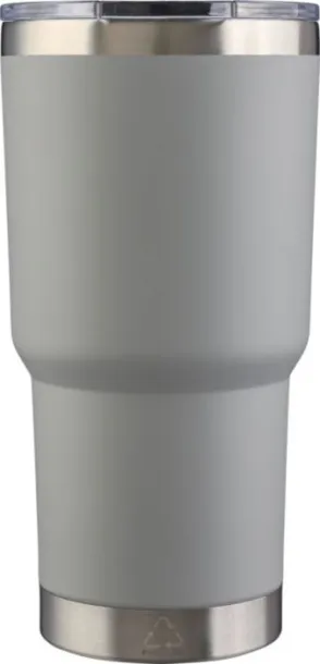 Arnold Stainless steel double-walled drinking mug 590 ml  Bijela