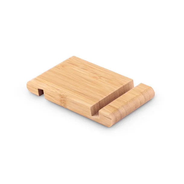 HABER Bamboo mobile phone holder Natural