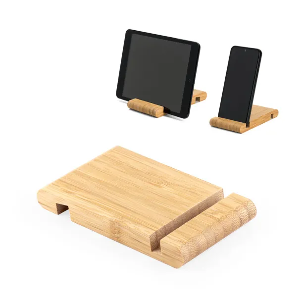 HABER Bamboo mobile phone holder