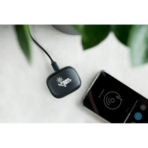 Emersyn Exclusive Collection Wireless earphones  Crna