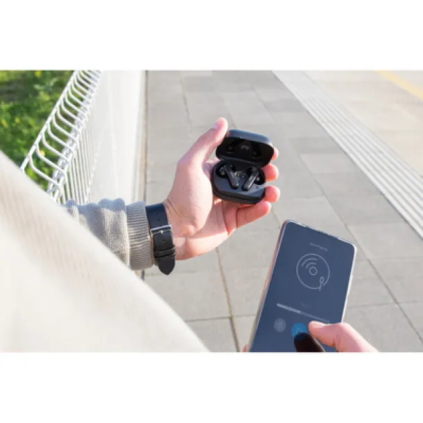 Emersyn Exclusive Collection Wireless earphones  Crna