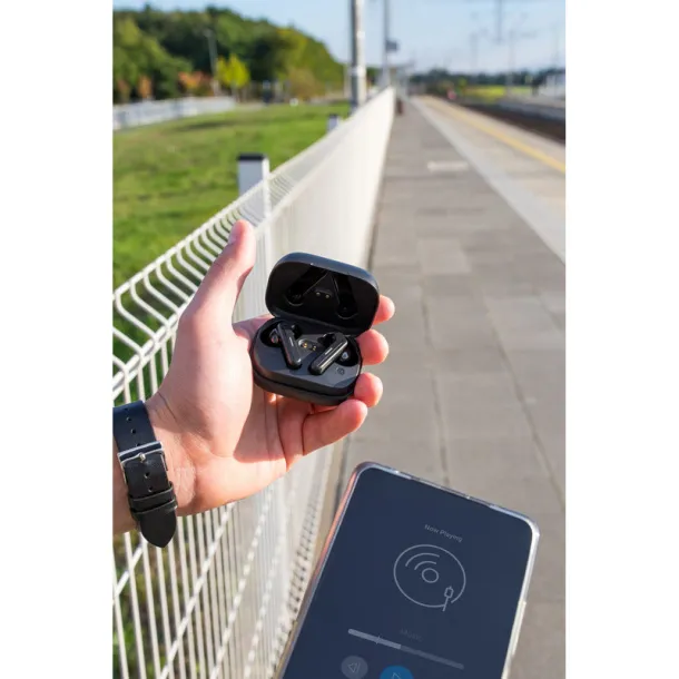 Emersyn Exclusive Collection Wireless earphones  Crna