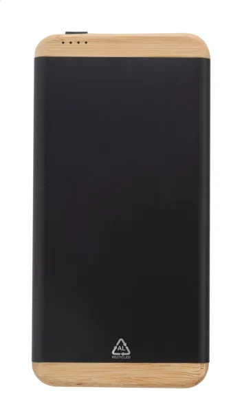 Ralubo Five prijenosna baterija, 5 000 mAh Crna