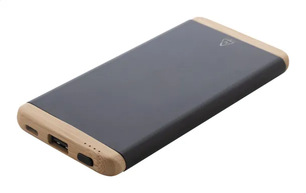 Ralubo Five prijenosna baterija, 5 000 mAh Crna