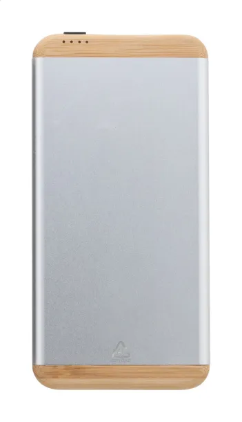 Ralubo Five prijenosna baterija, 5 000 mAh Srebrna