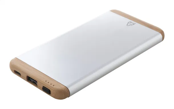 Ralubo Five prijenosna baterija, 5 000 mAh Srebrna