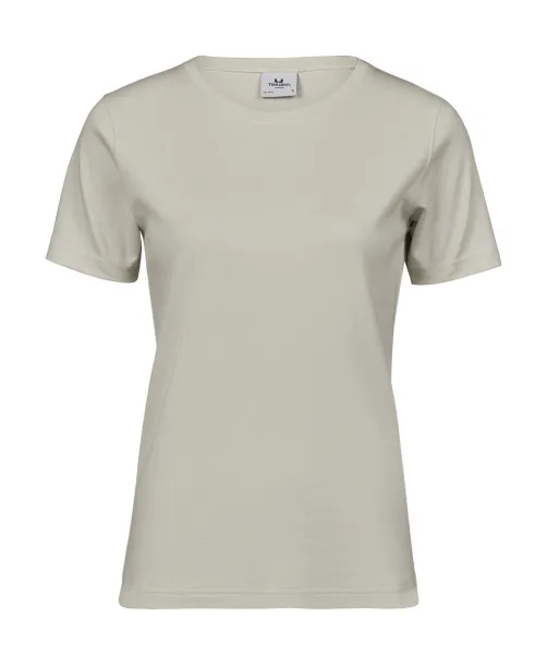  Ladies Interlock T-Shirt - Tee Jays Cement