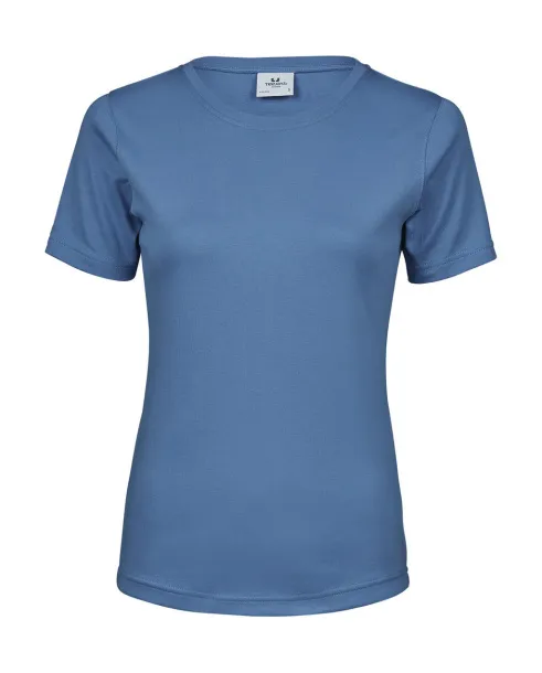  Ženska interlock kratka majica, 220 g/m² - Tee Jays Ocean Blue