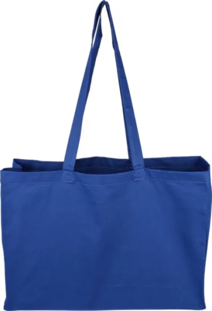 ISAAC Oeko-Tex cotton (220 gsm) shopping bag Plava