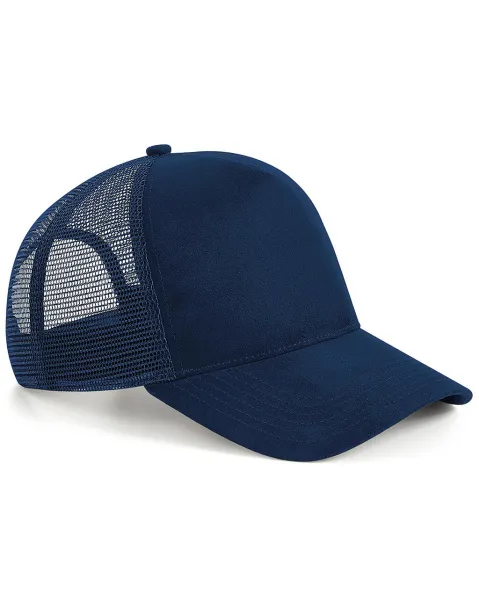  Suede Snapback Trucker - Beechfield