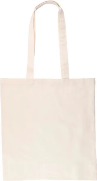 LEONARD Oeko-Tex cotton (140 gsm) shopping bag khaki