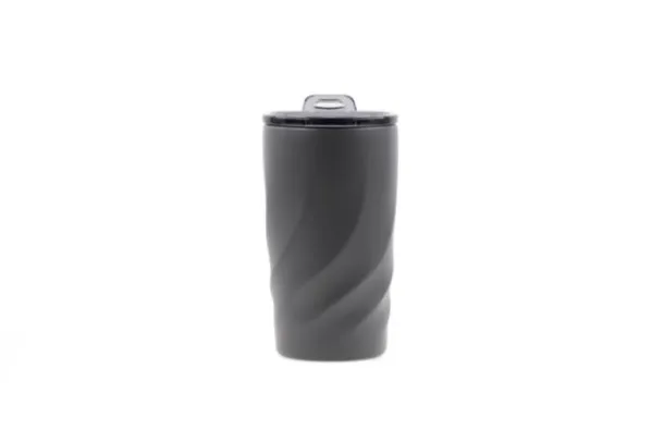 BrandCharger Vortex Calix Ceramica putna šalica, 400 ml - BrandCharger gun metal