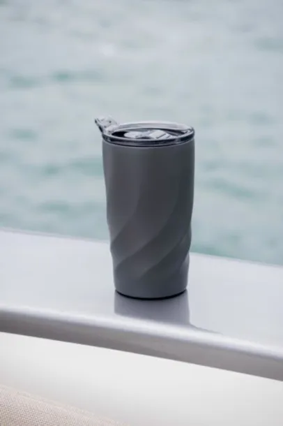 BrandCharger Vortex Calix Ceramica travel mug - BrandCharger