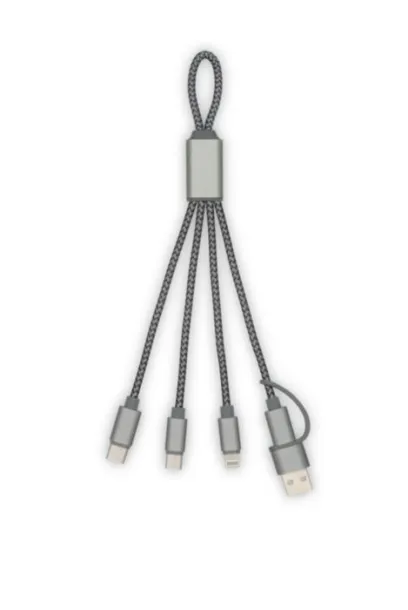  BrandCharger Trident 2 charging cable - BrandCharger gun metal