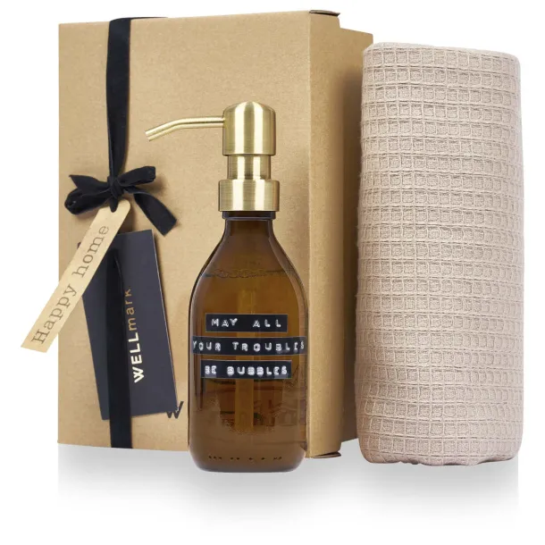 Wellmark Happy Home gift box - WELLmark Amber heather