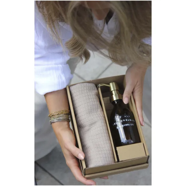 Wellmark Happy Home gift box - WELLmark Amber heather