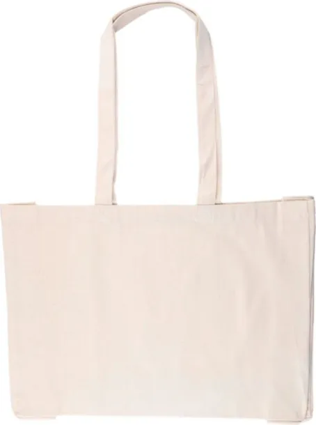 IMOGEN Oeko-Tex cotton (220 gsm) shopping bag khaki