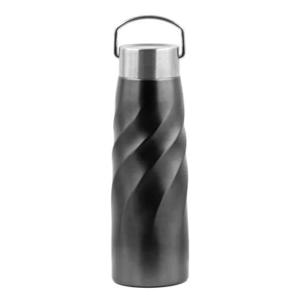  BrandCharger putna boca Vortex Vita, 500ml - BrandCharger gun metal