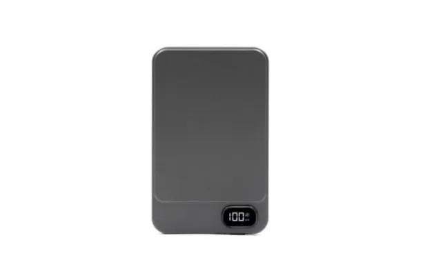  BrandCharger Powerwave bežična prijenosna baterija, 10 000 mAh - BrandCharger gun metal