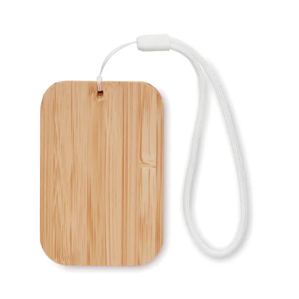 CHARGOO 15W wireless charger in bamboo Wood