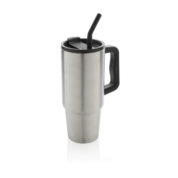 Embrace deluxe RCS recycled stainless steel tumbler 900ml - XD Collection Silver 