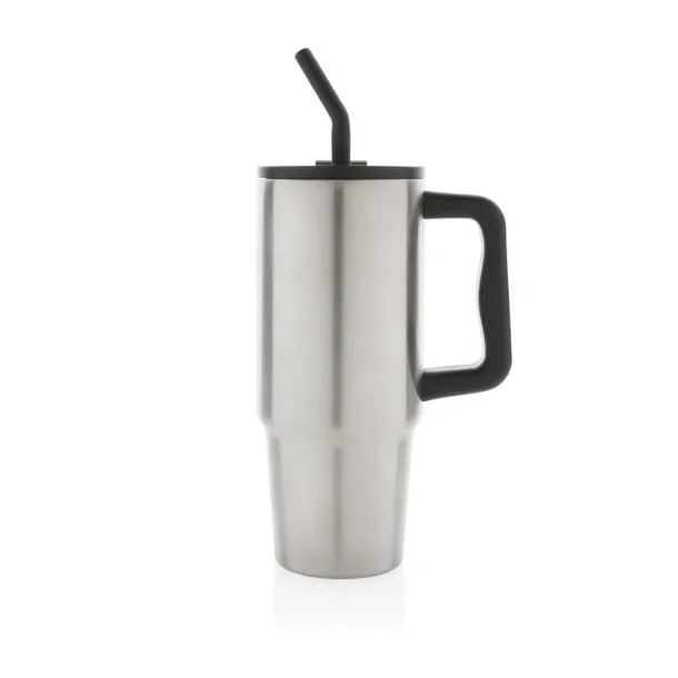 Embrace deluxe RCS recycled stainless steel tumbler 900ml - XD Collection Silver 