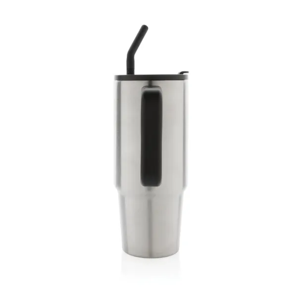 Embrace deluxe RCS recycled stainless steel tumbler 900ml - XD Collection Silver 