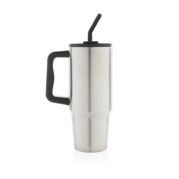 Embrace deluxe RCS recycled stainless steel tumbler 900ml - XD Collection Silver 