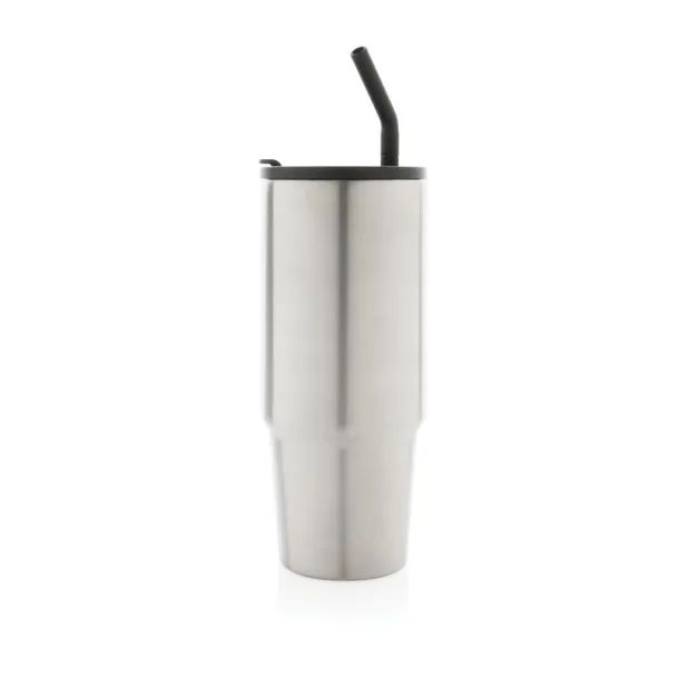 Embrace deluxe RCS recycled stainless steel tumbler 900ml - XD Collection Silver 