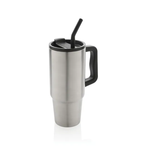 Embrace deluxe RCS recycled stainless steel tumbler 900ml - XD Collection Silver 