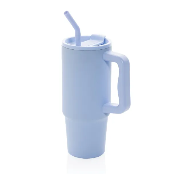 Embrace deluxe šalica od RCS recikliranog nehrđajućeg čelika, 900 ml - XD Collection light blue 